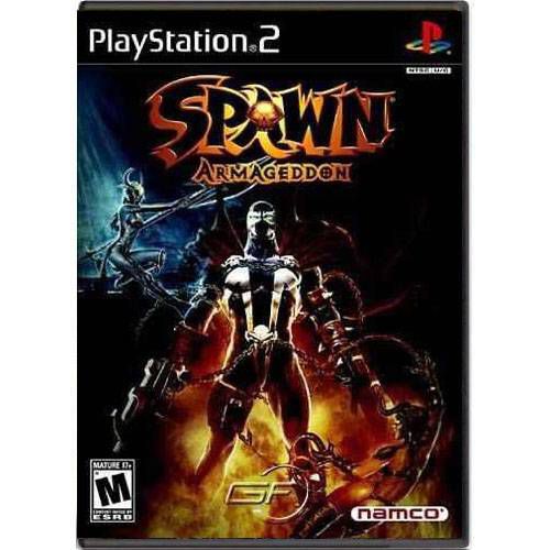 Spawn: Armageddon (USA) PS2 ISO - CDRomance