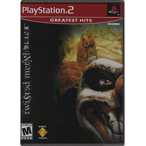 Jogo Twisted Metal: Black - PS2 - MeuGameUsado