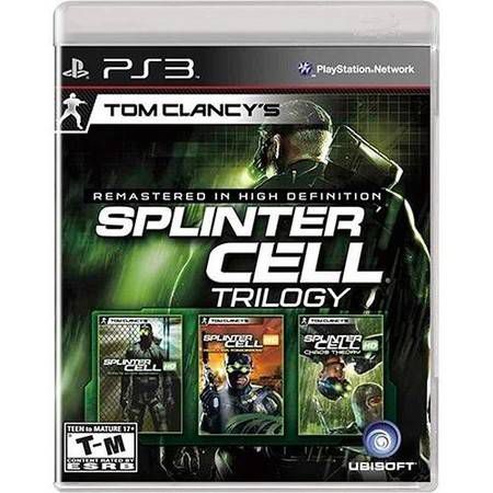 Splinter Cell Trilogy – PS3 - Stop Games - A loja de games mais completa de  BH!