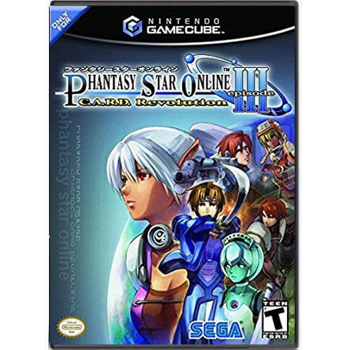 Phantasy Star Online Episode III - Stop Games - A loja de games