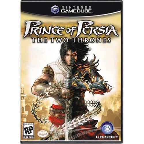 Prince of Persia: The Two Thrones PlayStation 2 Box Art Cover by