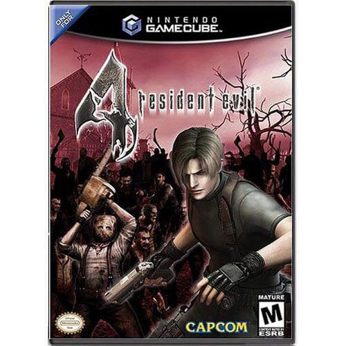 Resident Evil 4 - Stop Games - A loja de games mais completa de BH!