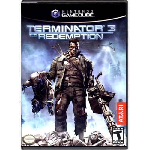 Terminator 3 The Redemption - Stop Games - A loja de games mais