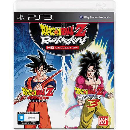 Dragon ball budokai tenkaichi 3 ps3 psn