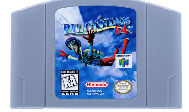 パイロット Pilotwings 64 Seminovo - Nintendo 64 - N64 - Stop Games - A loja