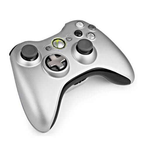 Controle Xbox 360 Branco Sem Fio Original - Microsoft (USADO