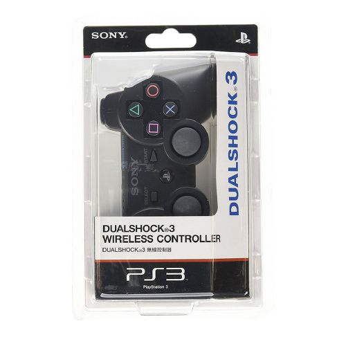 Controle PS3 Original Dualshock 3 Playstation 3 Preto - Sony