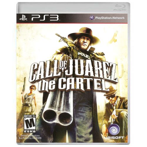 Call of Juarez- The Cartel - Stop Games - A loja de games mais