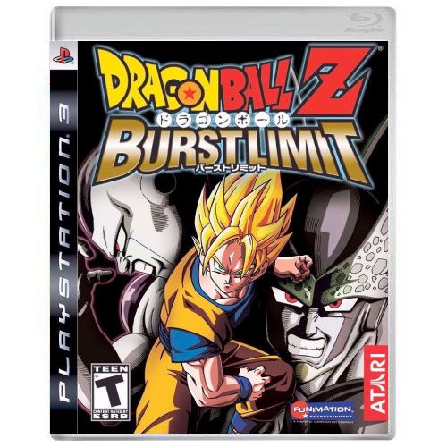 Playstation 3 PS3 - Dragonball Z Dragon ball Z Budokai Burst Limit