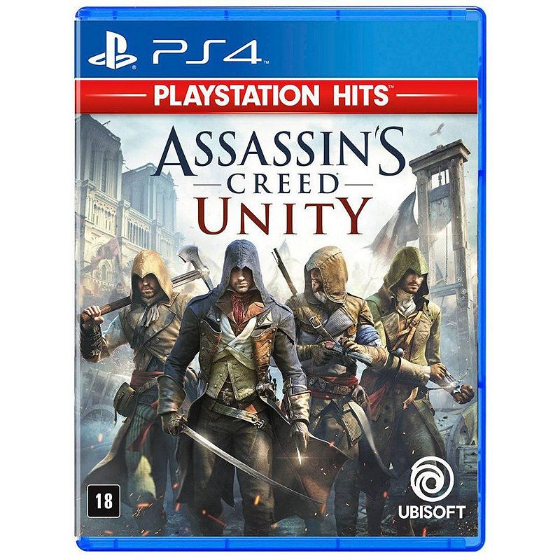 Unity Ps4 Assassin’s Creed Unity - PS4 - Stop Games - A loja de games mais ...