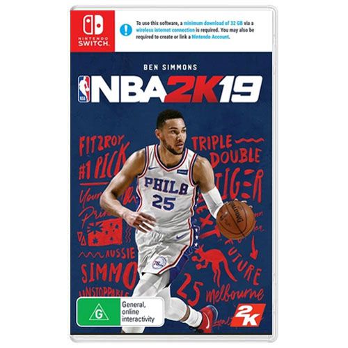NBA 2K19 - Stop Games - A loja de games mais completa de BH!