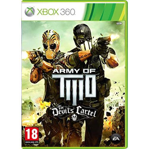 BH GAMES - A Mais Completa Loja de Games de Belo Horizonte - Army of Two:  The Devil's Cartel - Xbox 360