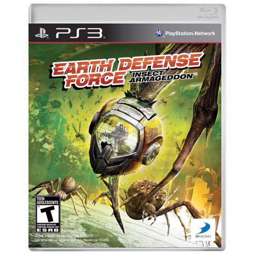 (未使用･未開封品)EARTH DEFENSE FORCE: INSECT ARMAGEDDON PlayStation3 the Best Earth Defense Force - Stop Games - A loja de games mais completa