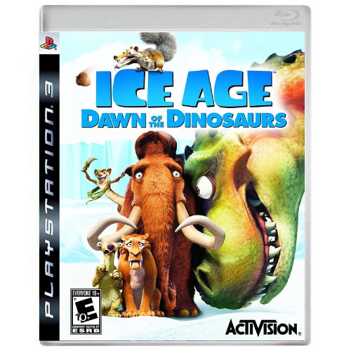 Ice Age: Dawn of the Dinosaurs - PlayStation 2