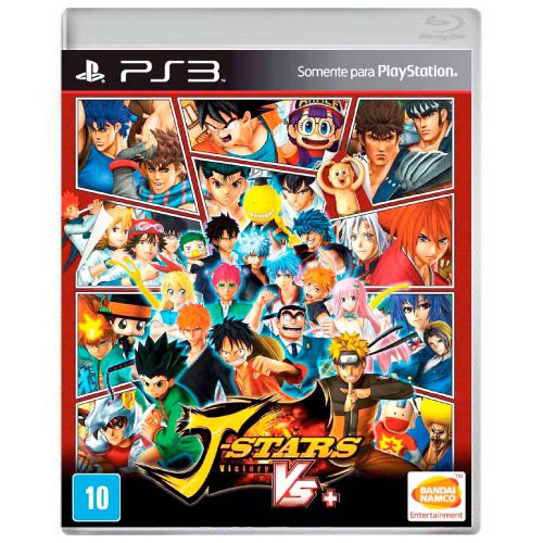J-Stars Victory Vs - Stop Games - A loja de games mais completa de BH!