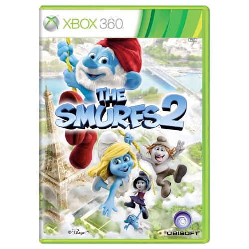 Os Smurfs 2 Seminovo – Xbox 360 - Stop Games - A loja de games