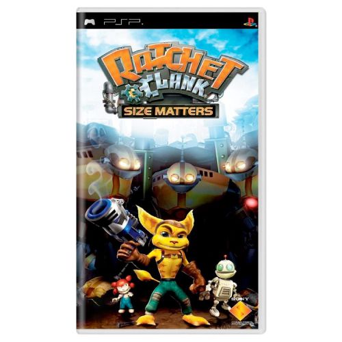 RATCHET & CLANK: SIZE MATTERS SEMINOVO - PS2