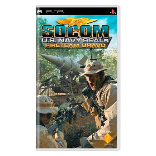 SOCOM U.S. Navy SEALs: Fireteam Bravo - PSP - Stop Games - A loja de games  mais completa de BH!