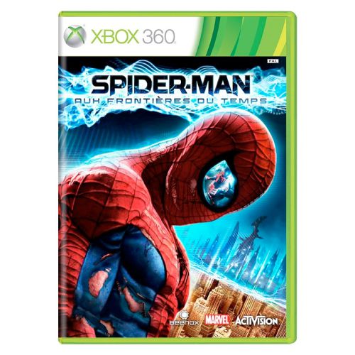 Spider Man The Edge of Time para PS3 - Activision - Jogos de Ação -  Magazine Luiza