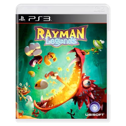 BH GAMES - A Mais Completa Loja de Games de Belo Horizonte - Rayman Legends  - PS3