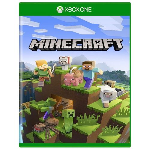 Minecraft - Xbox 360 em Promoção na Americanas