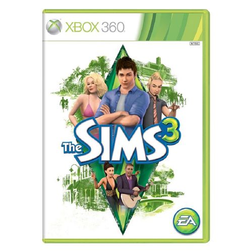 BH GAMES - A Mais Completa Loja de Games de Belo Horizonte - The Sims 3 -  Xbox 360