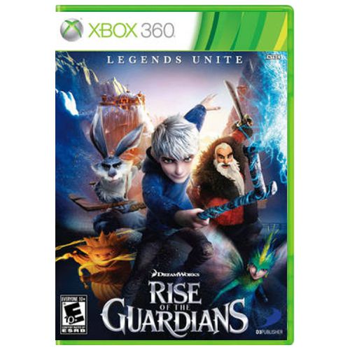 Rise Of The Guardians Jogo Para Nintendo 3ds - Jogos - Nintendo 3DS - #