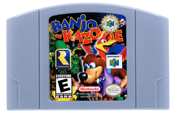 Banjo - kazooie ( Nintendo 64 ) Pt - Br #1 