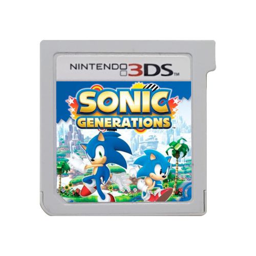 Jogo Sonic Generations Sega Nintendo 3DS com o Melhor Preço é no Zoom