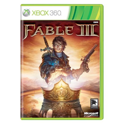 Fable III - Xbox 360 - Stop Games - A loja de games mais completa