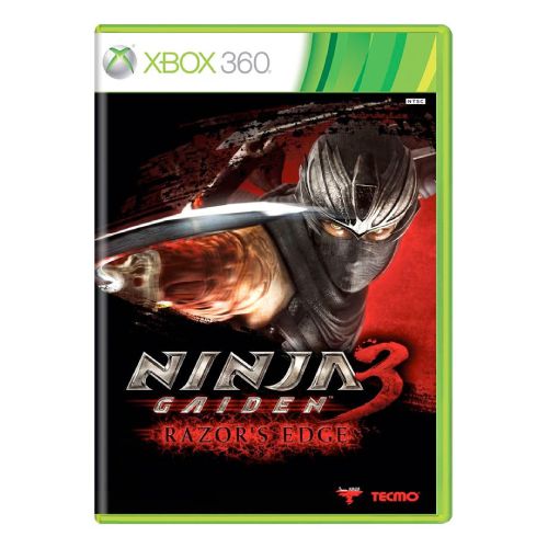 Ninja Gaiden 3: Razors Edge - Xbox 360 - Stop Games - A loja de
