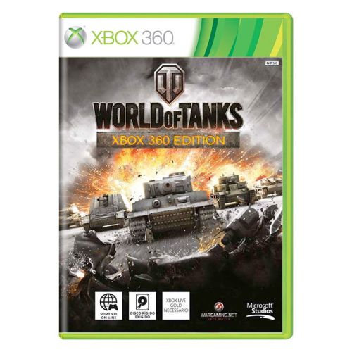 World of Tanks Xbox 360 Edition - Xbox 360 - Stop Games - A loja
