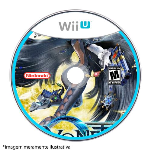 Bayonetta 2 Seminovo (SEM CAPA) - Wii U - Stop Games - A loja de