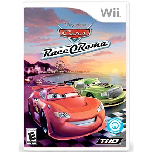 Cars Race-o-rama Nintendo Wii Video Game 