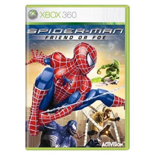 spider-man friend or foe PS2