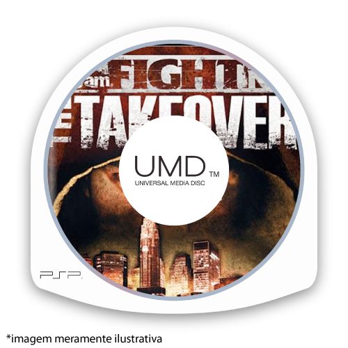 Def Jam Fight For NY: The Takeover (SEM CAPA) Seminovo - PSP