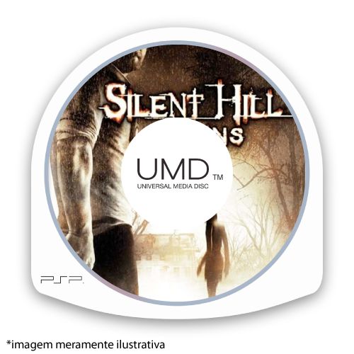Silent Hill: Origins (SEM CAPA) Seminovo - PSP - Stop Games - A loja de  games mais completa de BH!