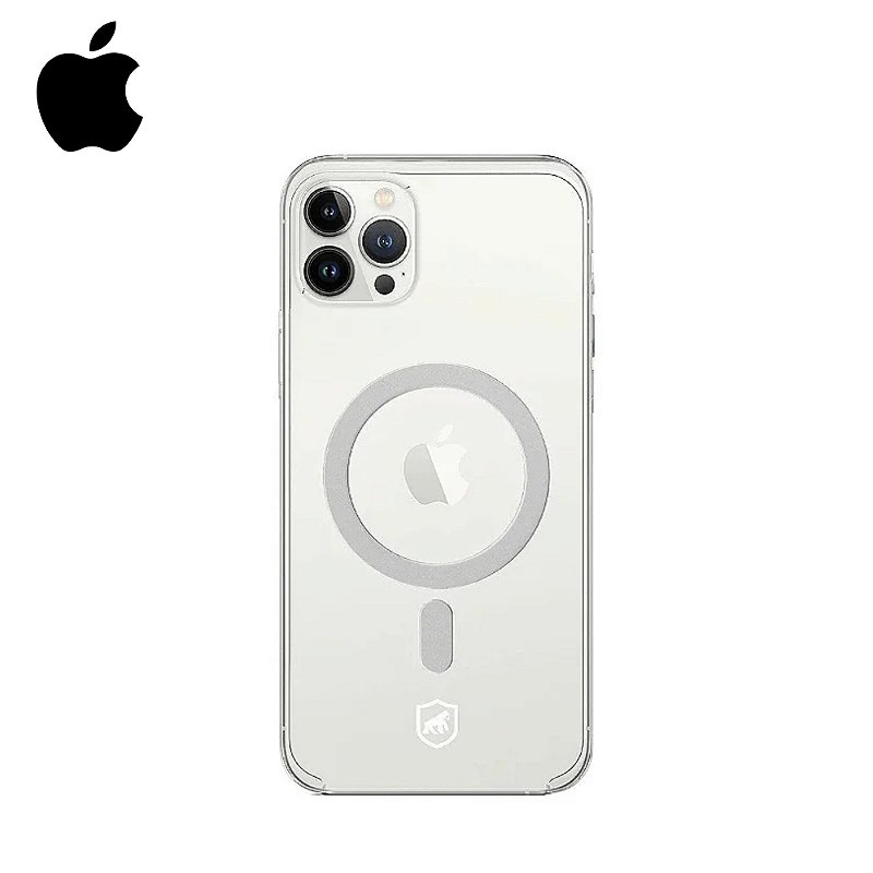 Capa MagSafe para iPhone 12 Pro Max - Rosa - Gshield - Gshield - Capas para  celular, Películas, Cabos e muito mais