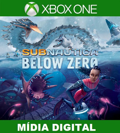 Subnautica: Below Zero Xbox One - RIOS VARIEDADES