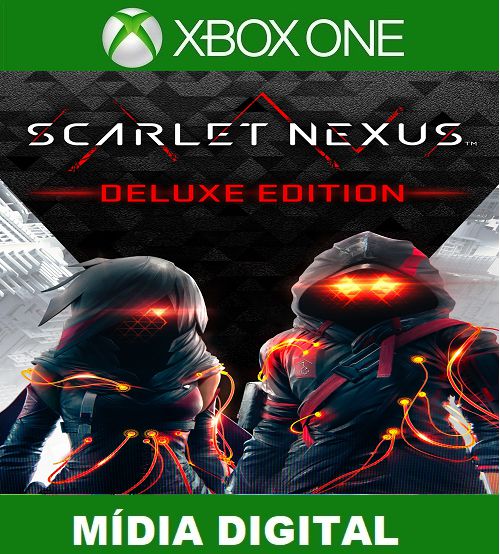 SCARLET NEXUS Deluxe Edition