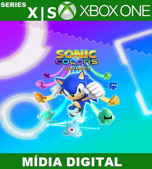 Jogo sonic ultemate xbox 360