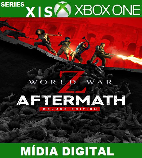 World War Z: Aftermath é uma diversão descerebrada para fins de noite