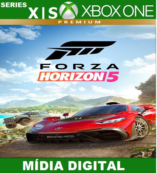 Forza Horizon 5: Premium Edition - Xbox Series X|S/Xbox One (Digital)