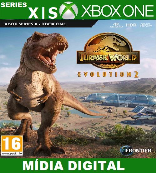 Dê vida aos dinossauros em Jurassic World Evolution 2, já