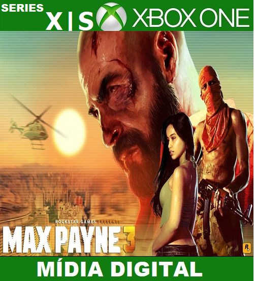 max payne 3 em portugues - jogo xbox 360 - Retro Games