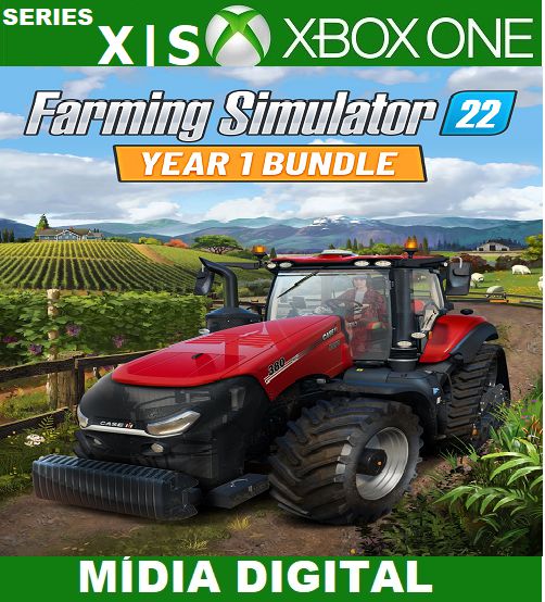 Farming Simulator 22 Xbox O começo de uma grande fazenda #01 
