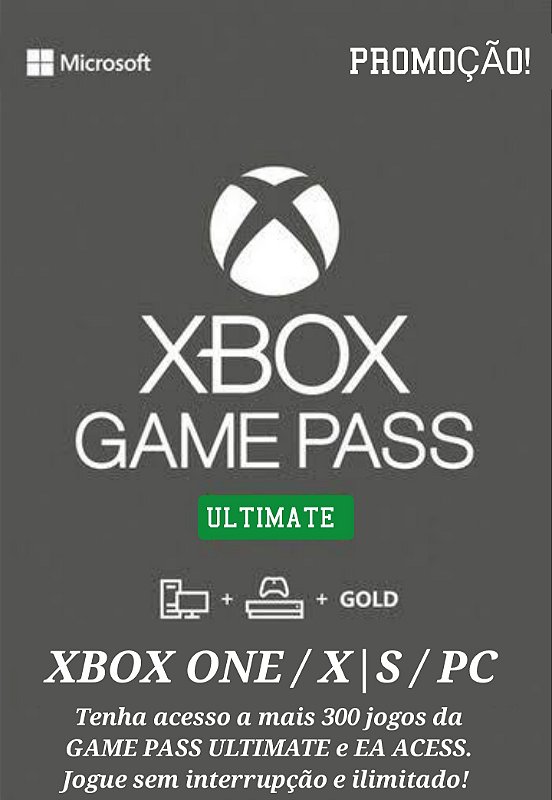 Xbox game pass ultimate - Videogames - Caranã, Boa Vista