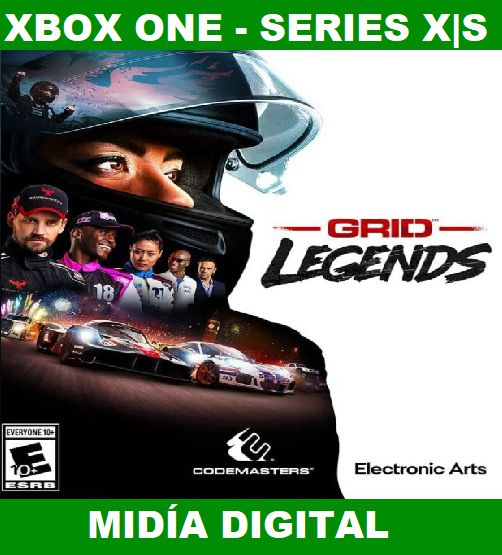 10 novas imagens de GRID 2 Drift Pack