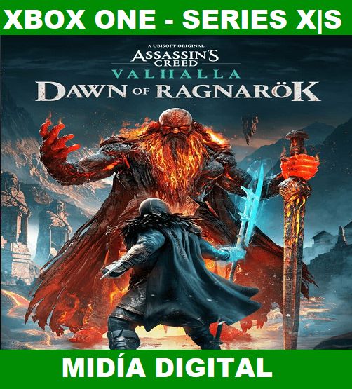 Assassin's Creed Valhalla: Dawn of Ragnarök Xbox Series X