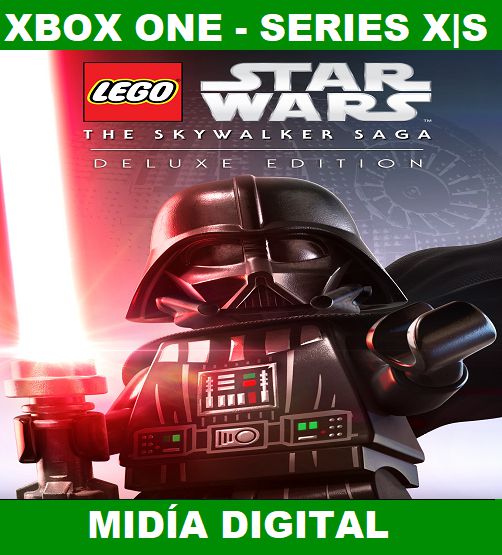 LEGO Star Wars: The Skywalker Saga - Deluxe, Xbox One/Series X